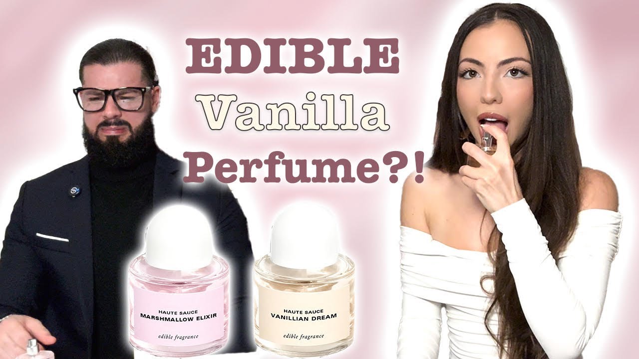 МЫ ПОПРОБОВАЛИ СЪЕДОБНЫЙ ВАНИЛЬНЫЙ АРОМАТ 🤯