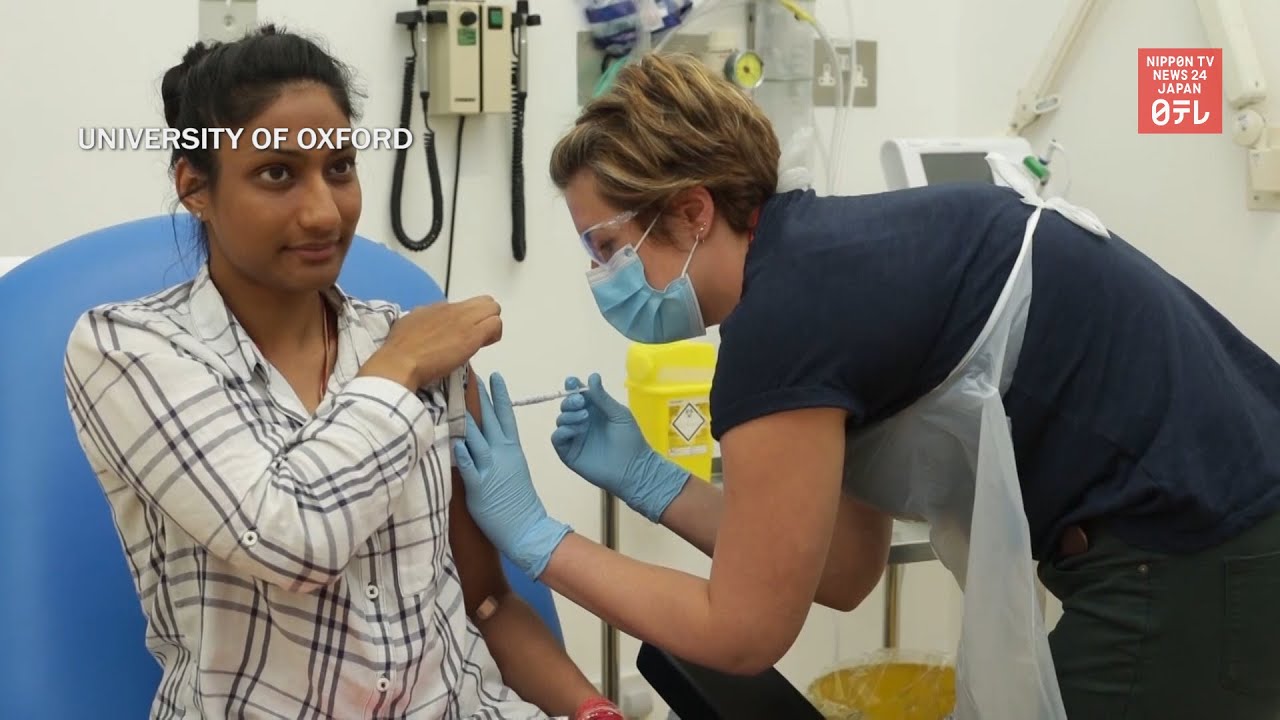 Coronavirus vaccine trial paused in Japan