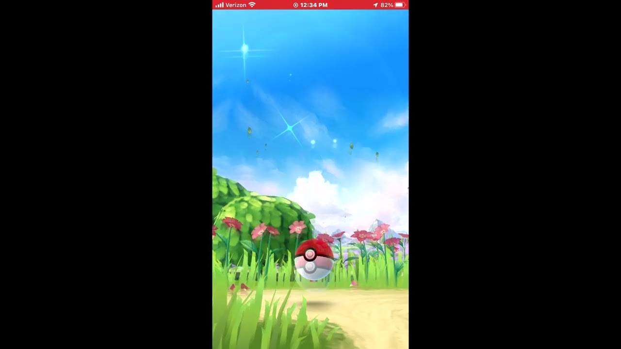 Pokemon GO (Gooodbite) - Catching the new free Land Forme Shaymin from special research
