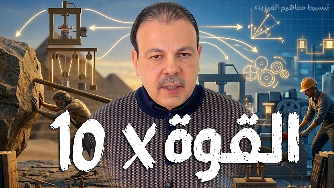 كيف تضاعف قوتك 10 مرات؟ السر الذي استخدمه البشر لرفع الأطنان