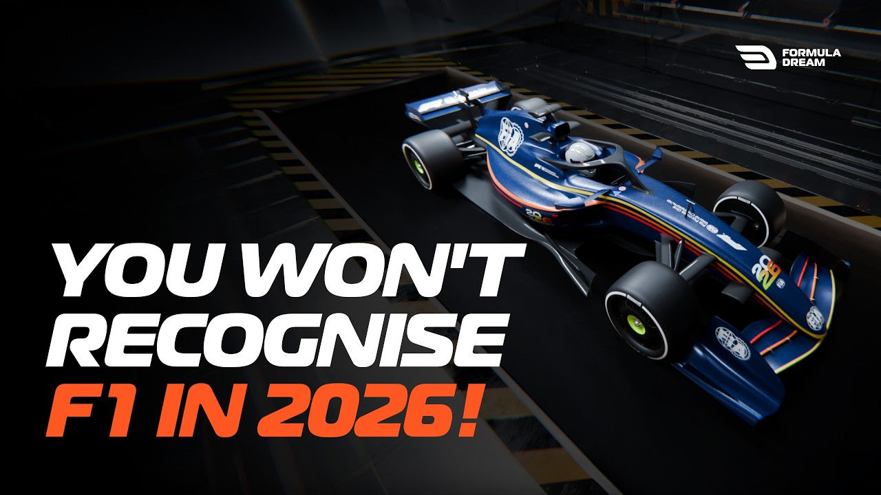 F1 2026: The Biggest Rule Change in a Decade