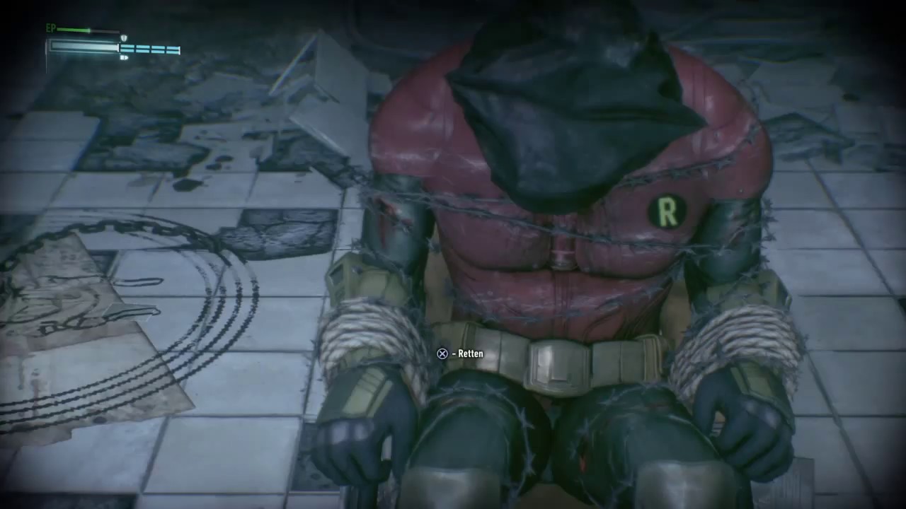 Batman Arkham Knight Jason Todd's Folter ( der 2.te Robin ) Deutsch