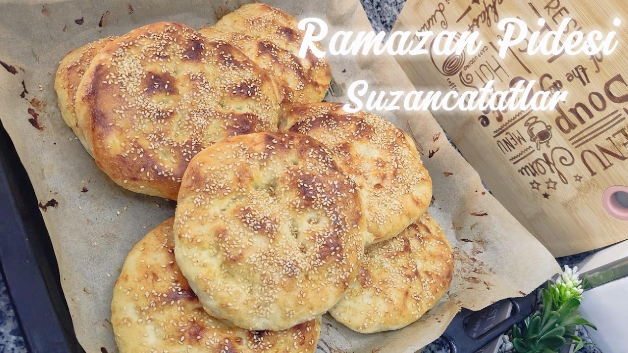 Evde En Kolay Ramazan Pidesi(Tam Ölçülü)