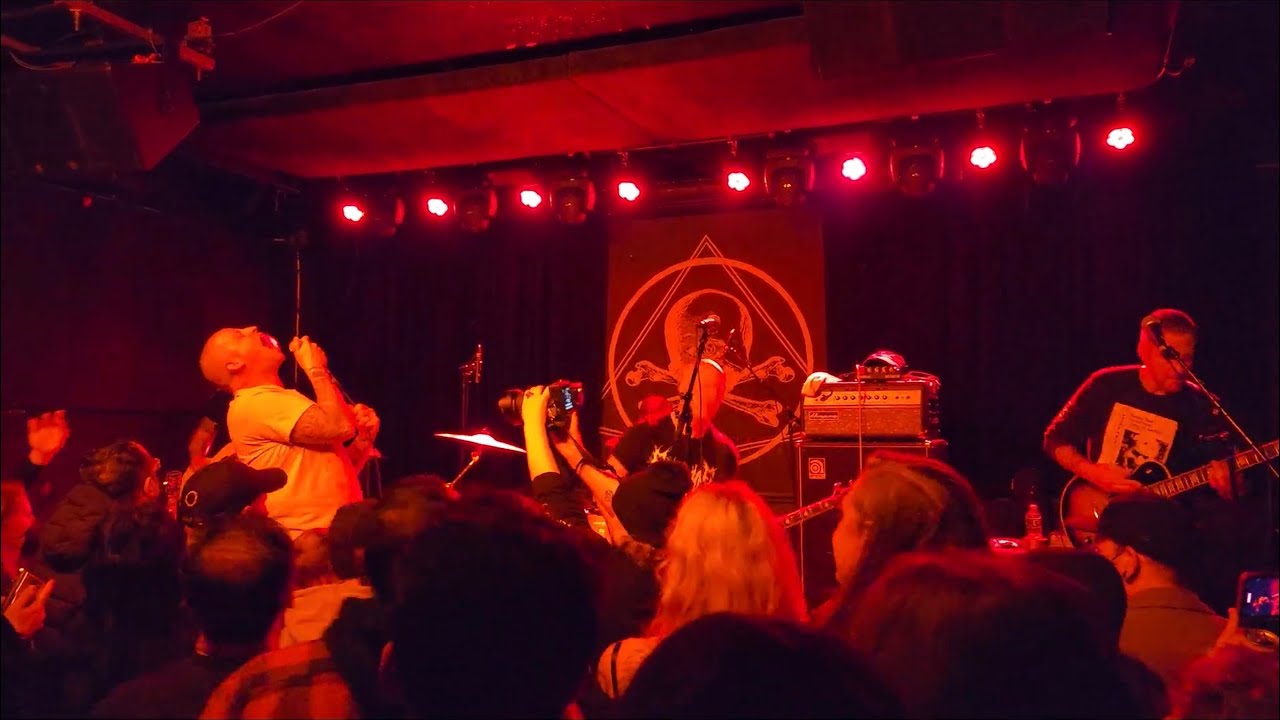 Saetia live (last 2 songs) Venus and Bacchus + One Dying Wish - St Vitus Brooklyn, NY - 11/18/22
