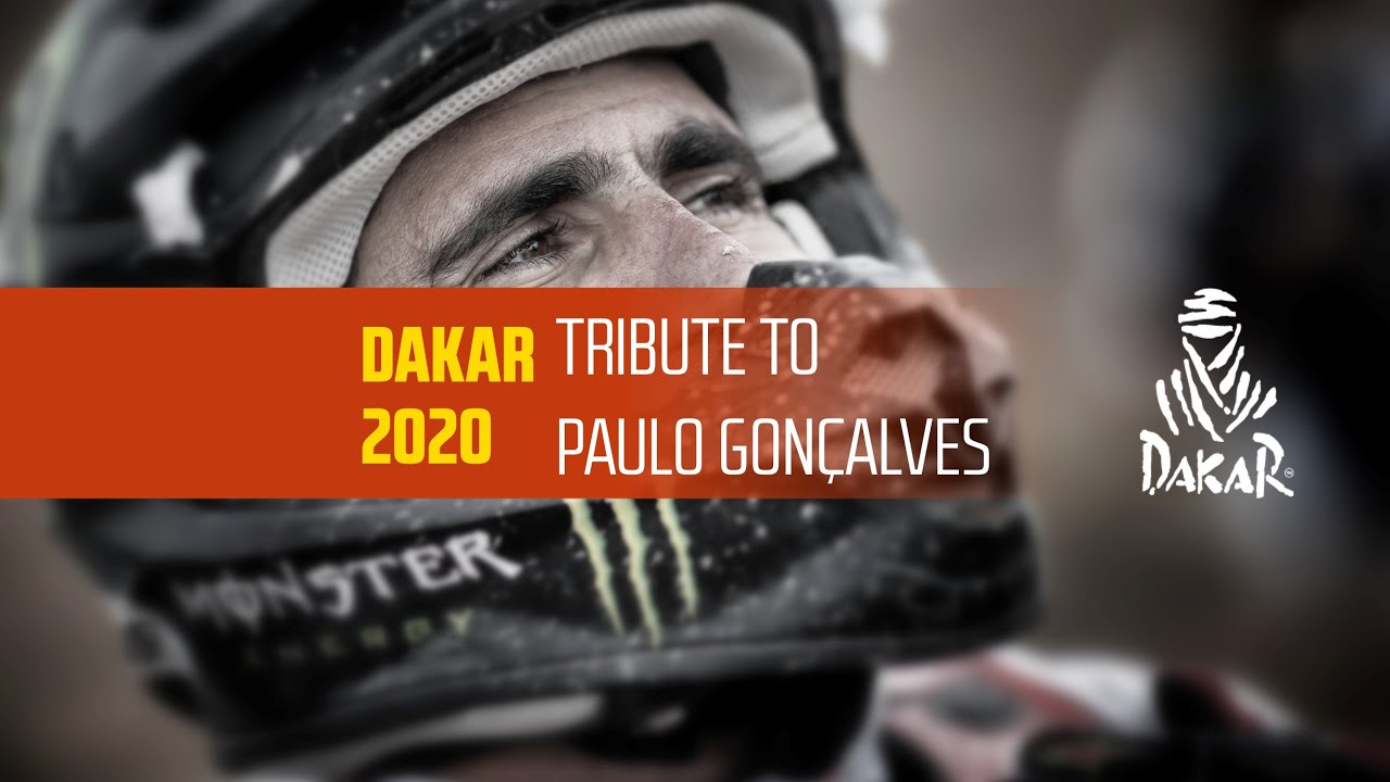 Dakar 2020 - Tribute to Paulo Gonçalves
