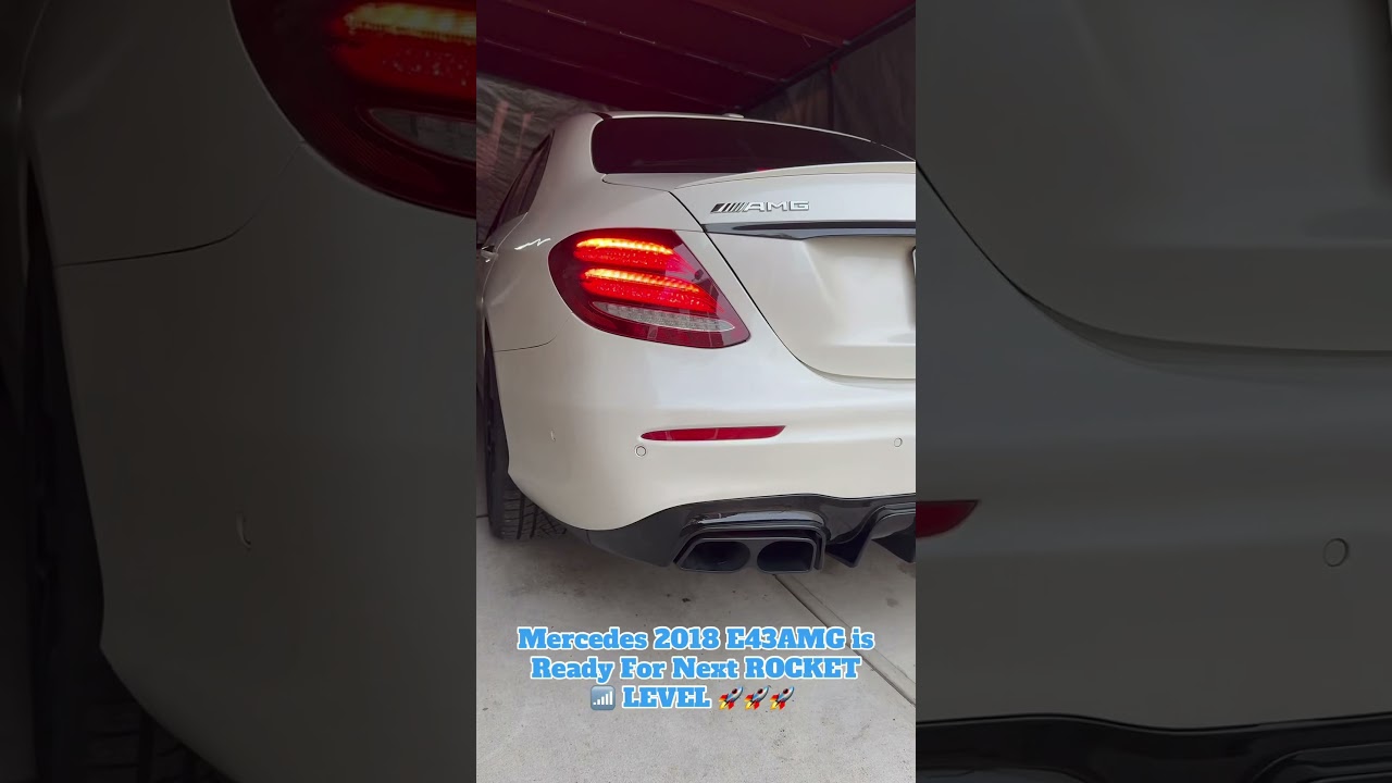 New Diffuser E63 Brabus 800 Rocket is ready to install on 2018 E43 