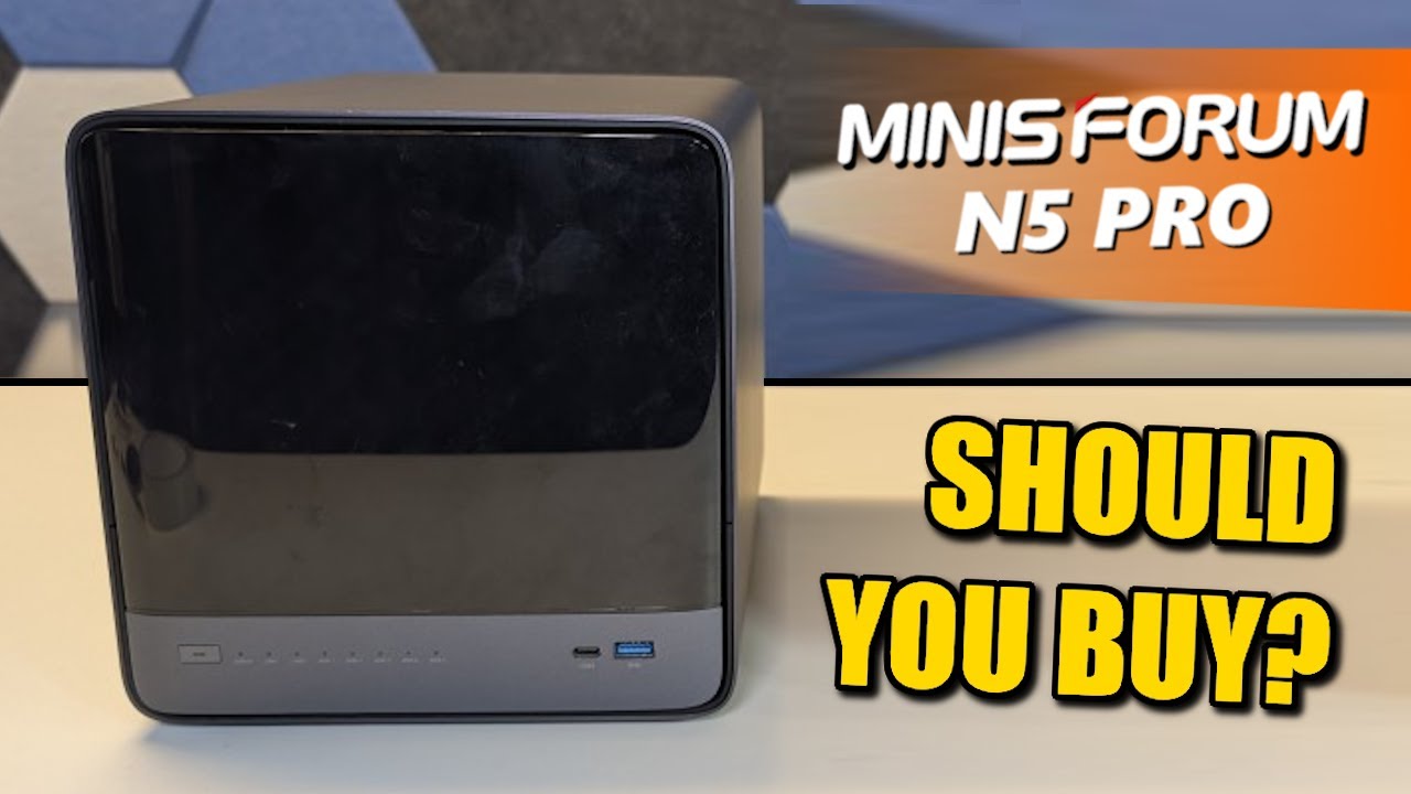 Minisforum N5 Pro NAS - Should You Buy?