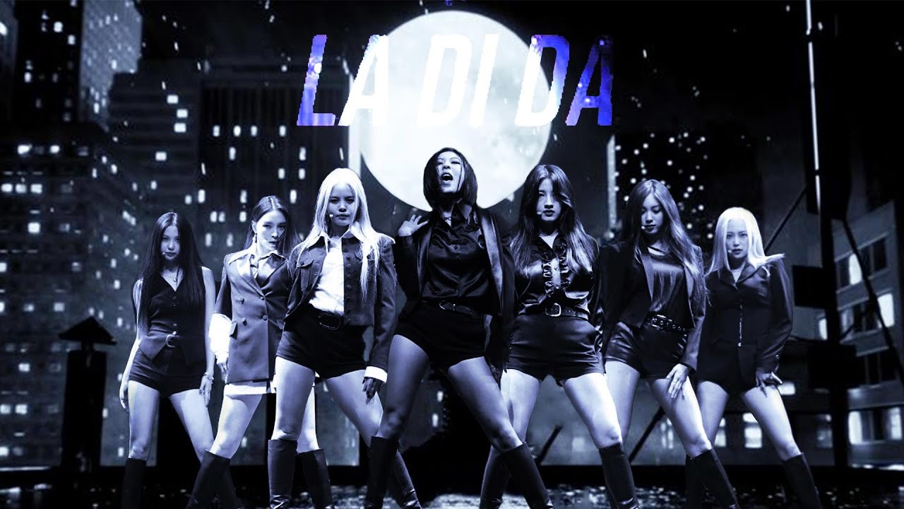 CLC - LA DI DA (EVERGLOW) [COVER AI]