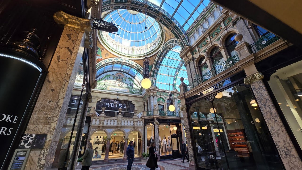 LEEDS 🇬🇧 A Cidade que Mistura História, Luxo e Modernidade no Interior da Inglaterra ! #inglaterra 