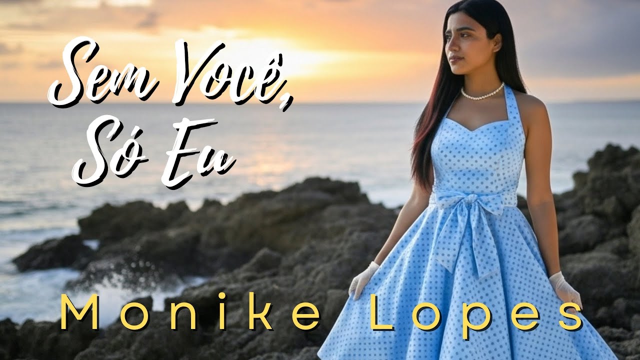 Monike Lopes  - Sem Você, Só Eu