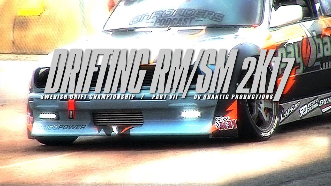 Swedish Drift Championship 2017 / PRO Top 8 RD1 (Web Series Part VII)