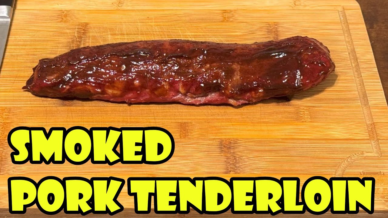 Вырезка из говяжьей вырезки Easy Smoked Prok | Pit Boss | Pit Boss 1600 Elite
