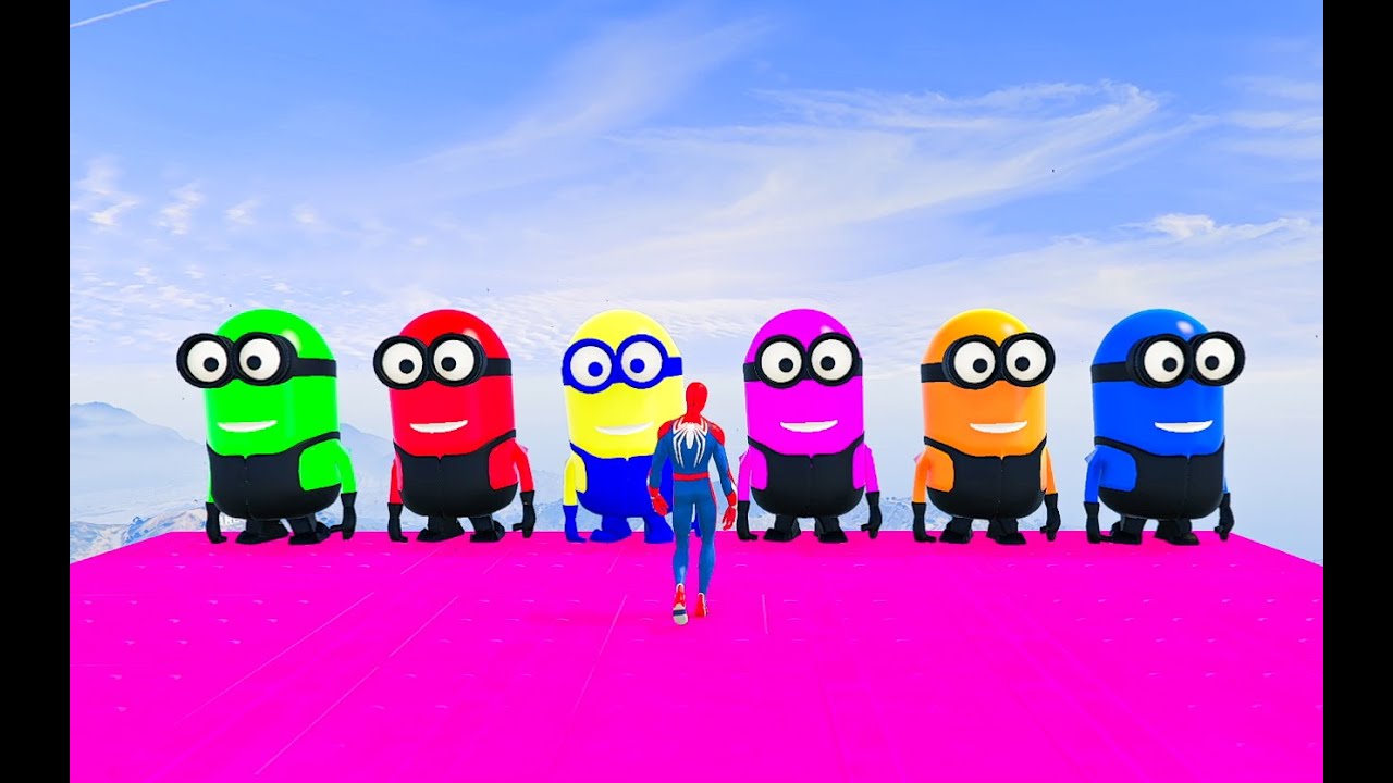 SPIDERMAN CRAZY JUMPS/FALLS (GTA 5 Spider-Man Fails)#