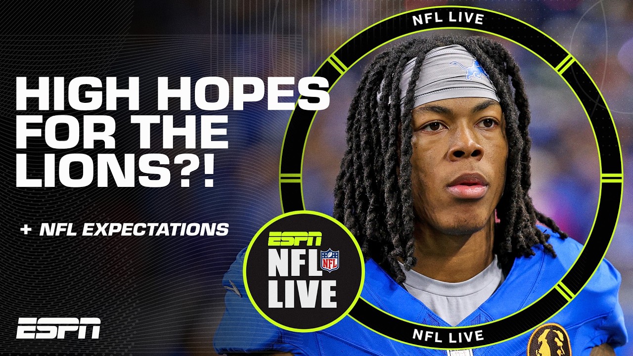 САМЫЙ главный вопрос по поводу нападения Detroit Lions &mdash; это&hellip; 👀 | NFL Live