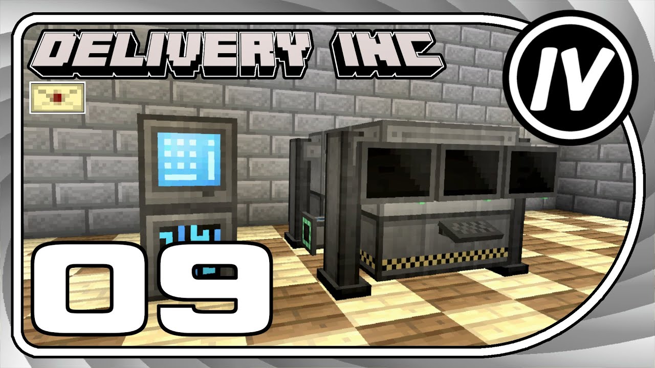 Delivery Inc - Ep 9 - Refined Storage Controller & Digital Miner