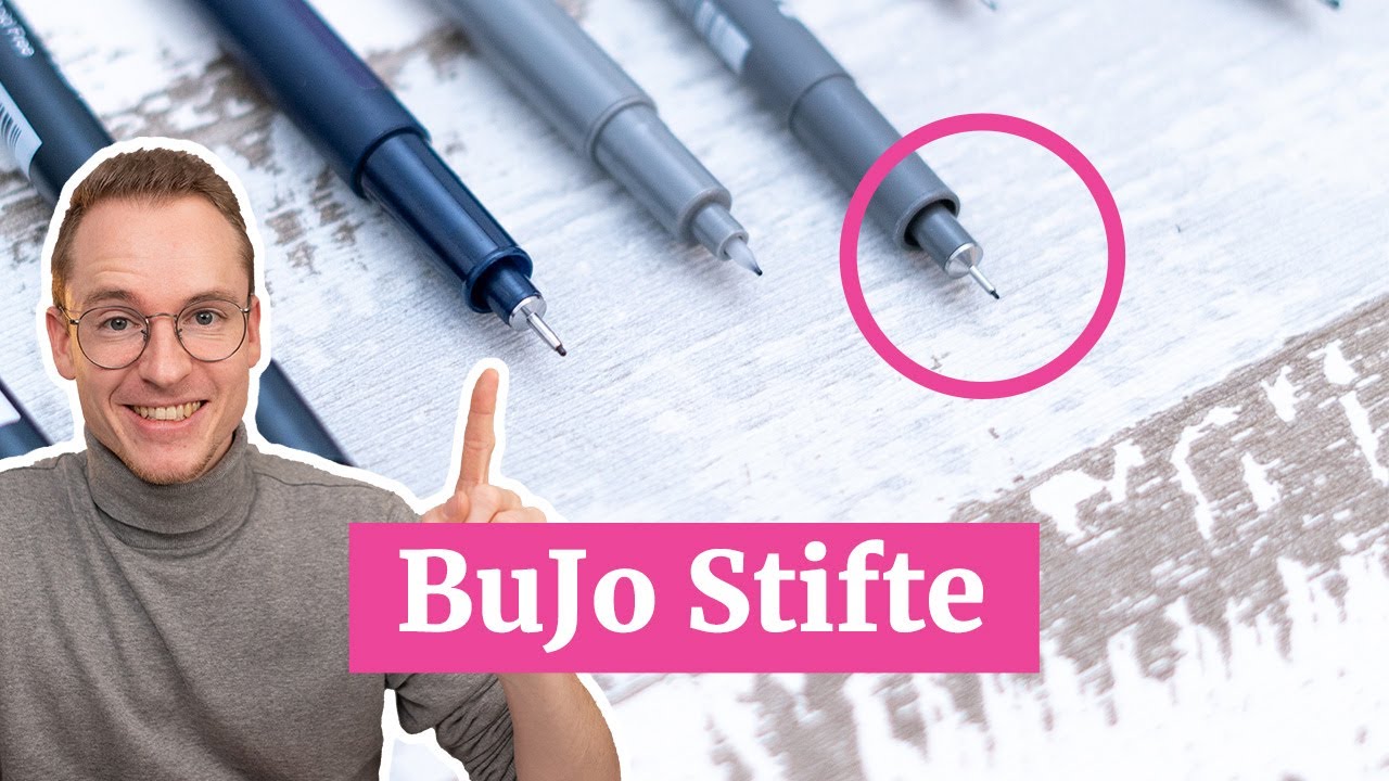 Bullet Journal Stifte: Diese TOP 3 musst du kennen! 😍