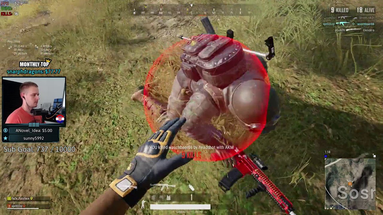 Funniest game with FaZe Fuzzface