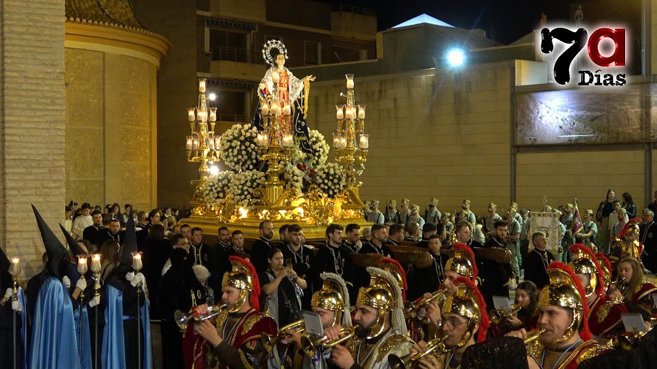 Alhama sale a la calle el Viernes de Dolores para exaltar a la Virgen