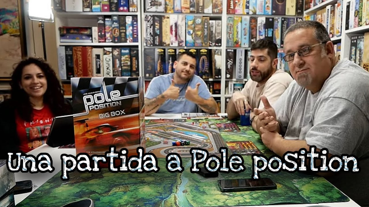 Una partida a Pole position