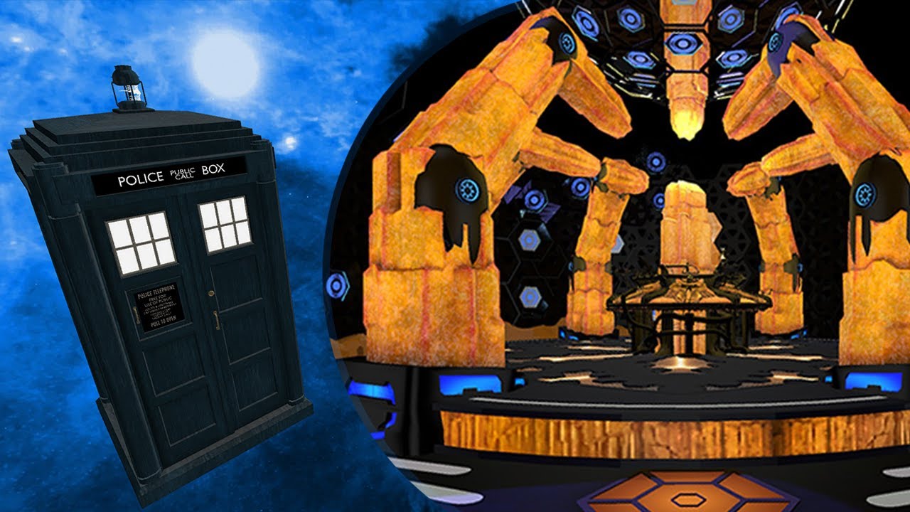 13TH DOCTOR'S TARDIS ADDON