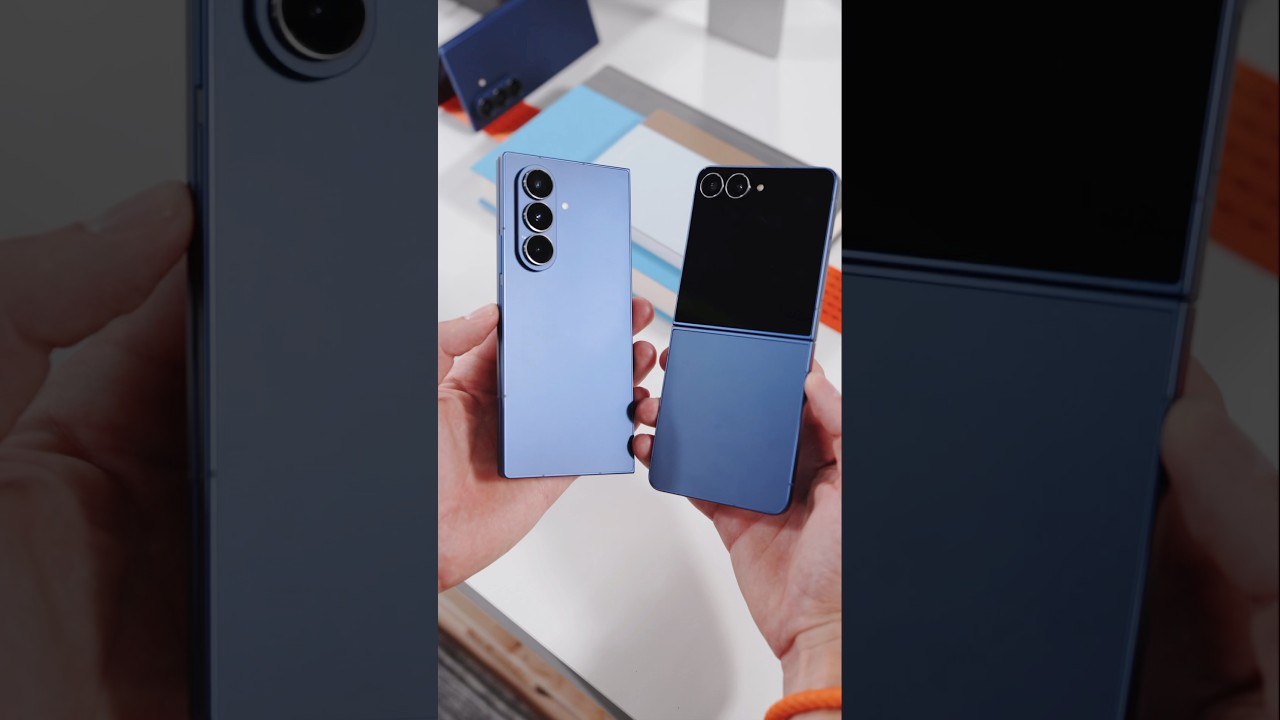 Samsung Galaxy Fold 7 VS Galaxy Flip 7! WHICH IS BETTER?