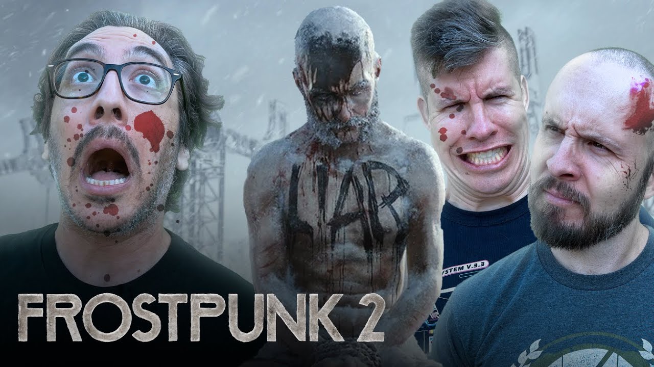 ВЫЖИВАНИЕ? Никогда о нём не слышал! FROSTPUNK 2 провалился