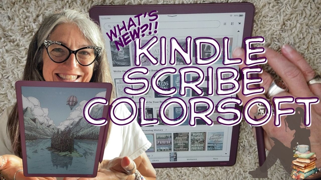 New Amazon Kindle Colorsoft Review and First Impression