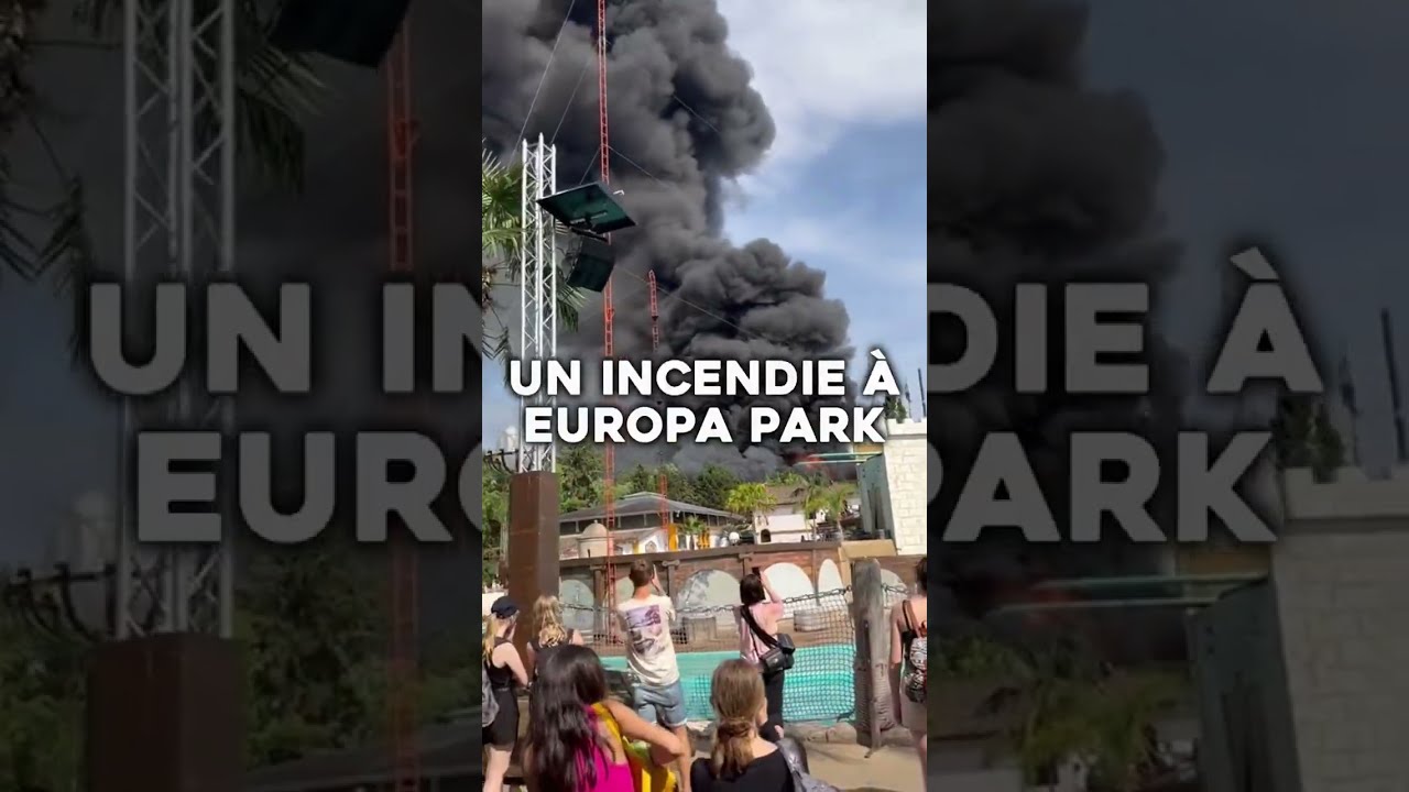 MINUTE ACTUS - Incendie &agrave; Europa Park, Inauguration &agrave; Winnoland, Nouveaut&eacute;s 2024 &agrave; Bellewaerde.