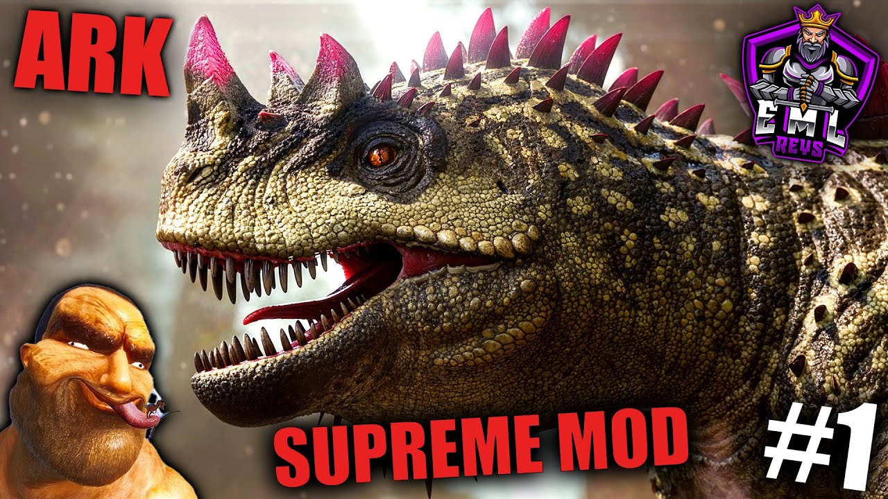 ARK: SUPREME MOD - CEL MAI GREU MOD DIN ISTORIEE , NU SE POATEEEEEEEEEEE - !!!