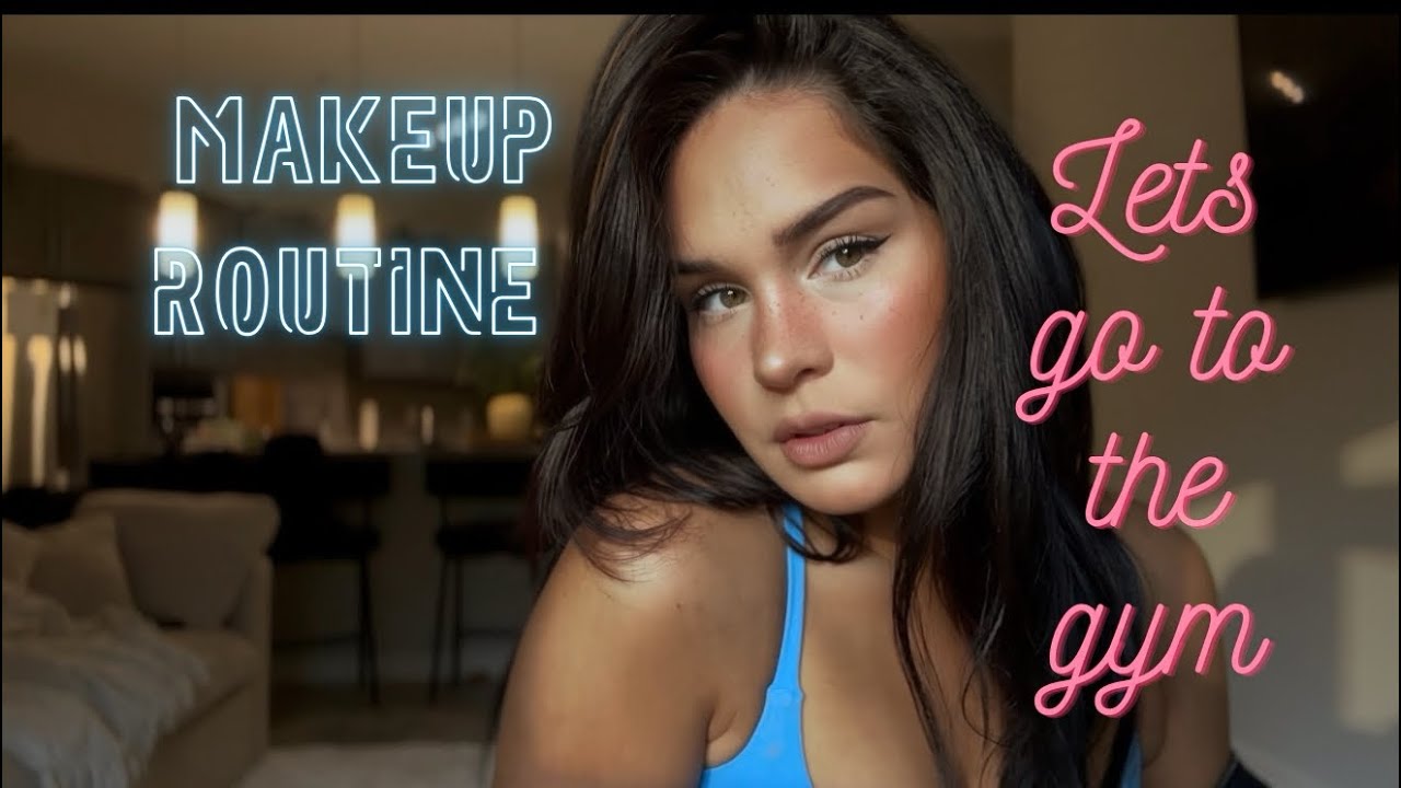 GRWM lets get pretty for the gym💕