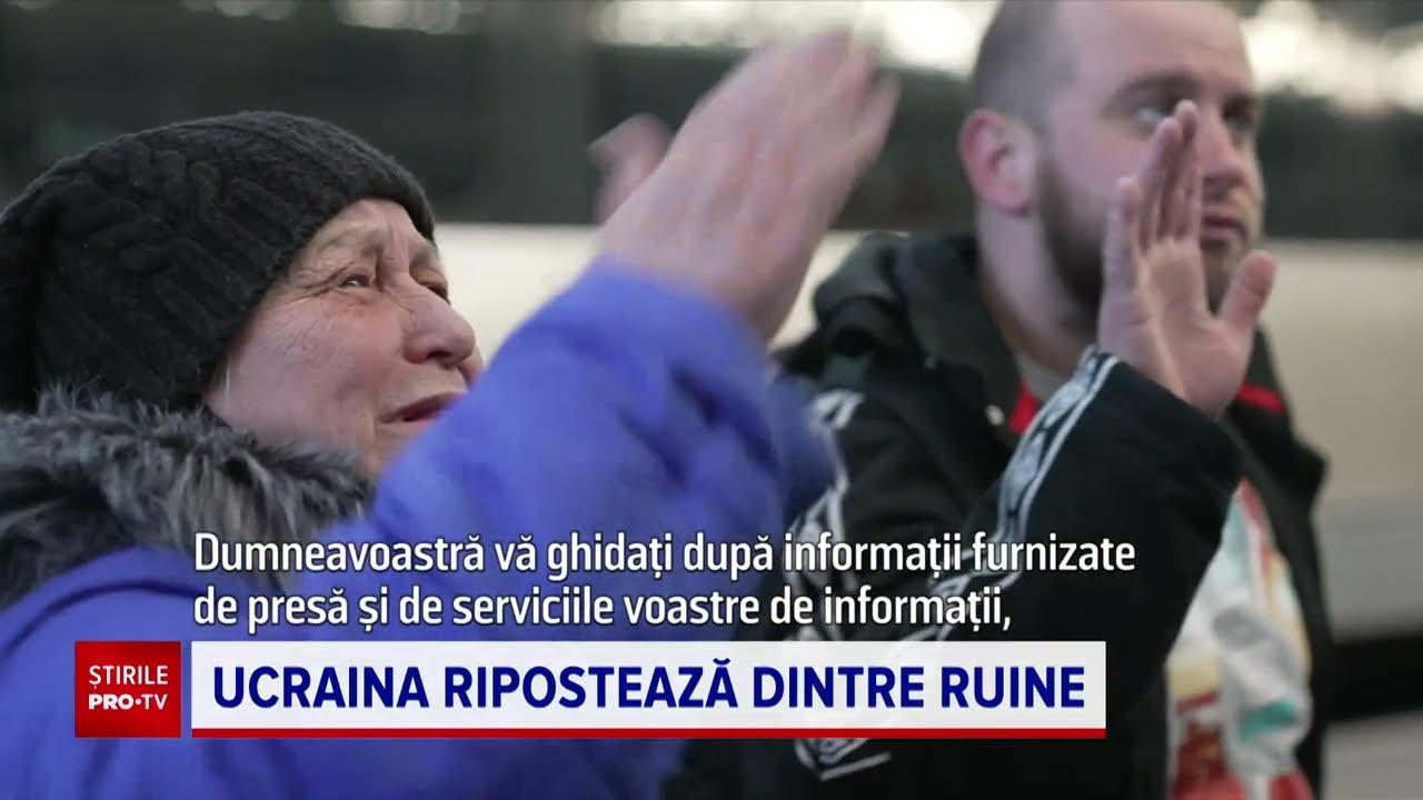 Rușii continuă masacrul din Ucraina: ”Bombardăm cât mai delicat”