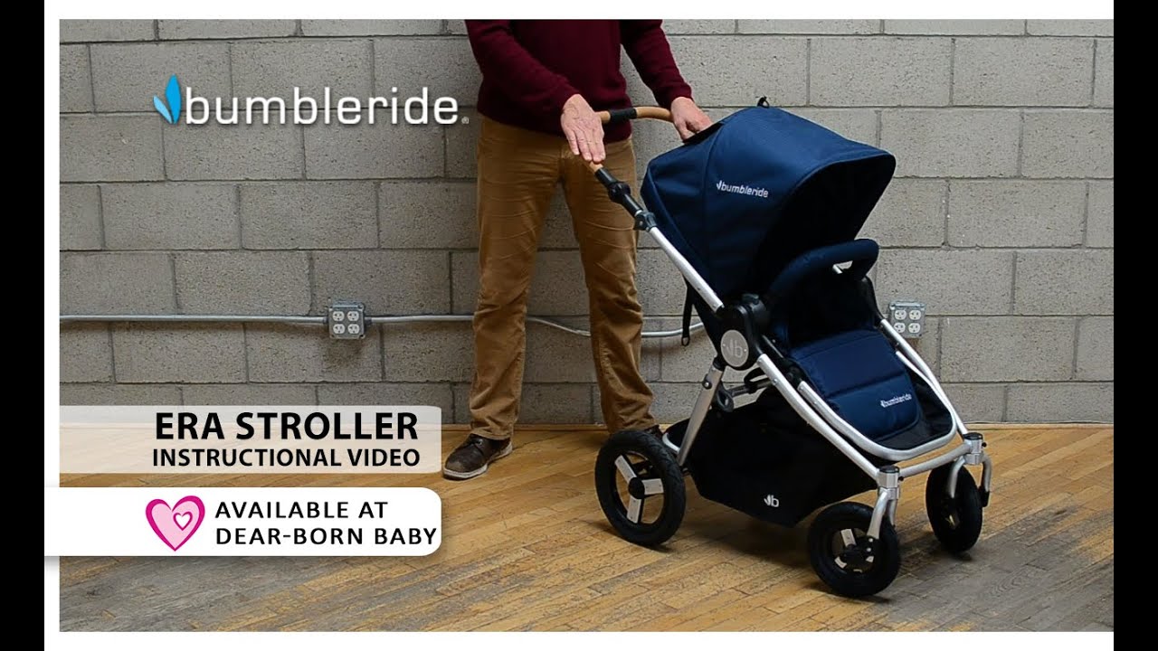 [How To] Bumbleride Era Stroller Instructional Video - Available at Dear-Born Baby