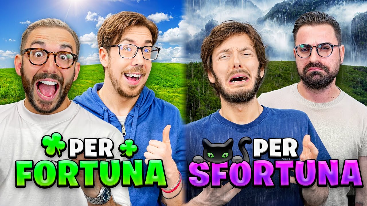 IL GIOCO PIÙ DIVERTENTE PER INVENTARE STORIE! Fortunately / Unfortunately