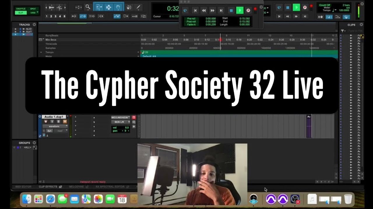 Nirvana Nash – Live Verse for Cypher Society 32 | Exclusive Performance