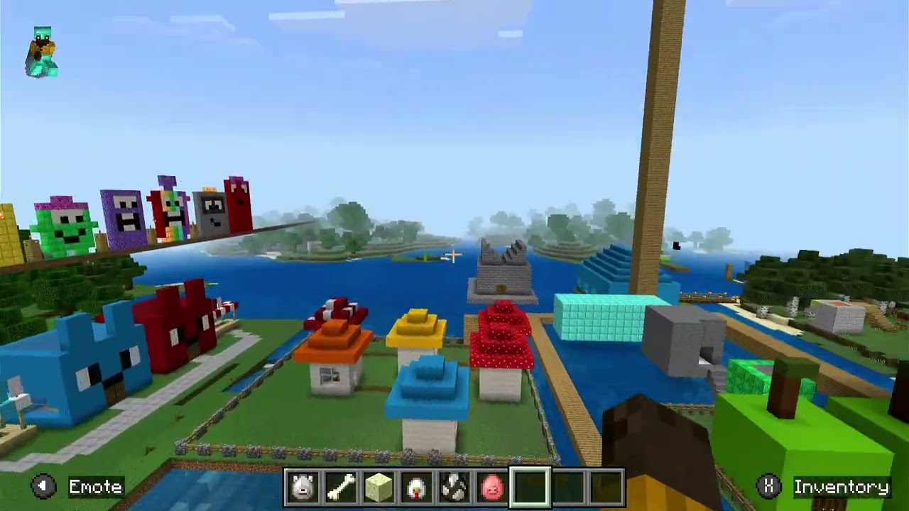🎉#OliwierTV 🎉 Czy Binuś da radę? Przygody w moim świecie #Minecraft