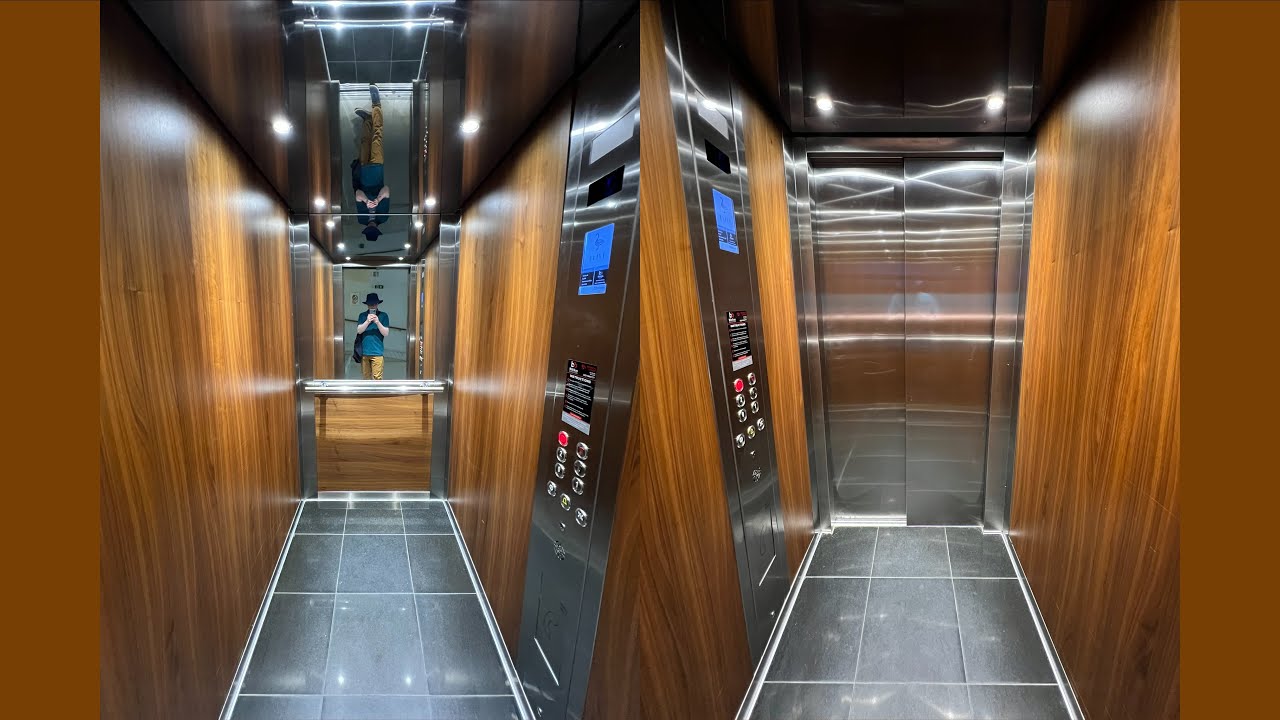 Doppler/Bibikas Elevator at Elivi Hotel in Skiathos, Greece