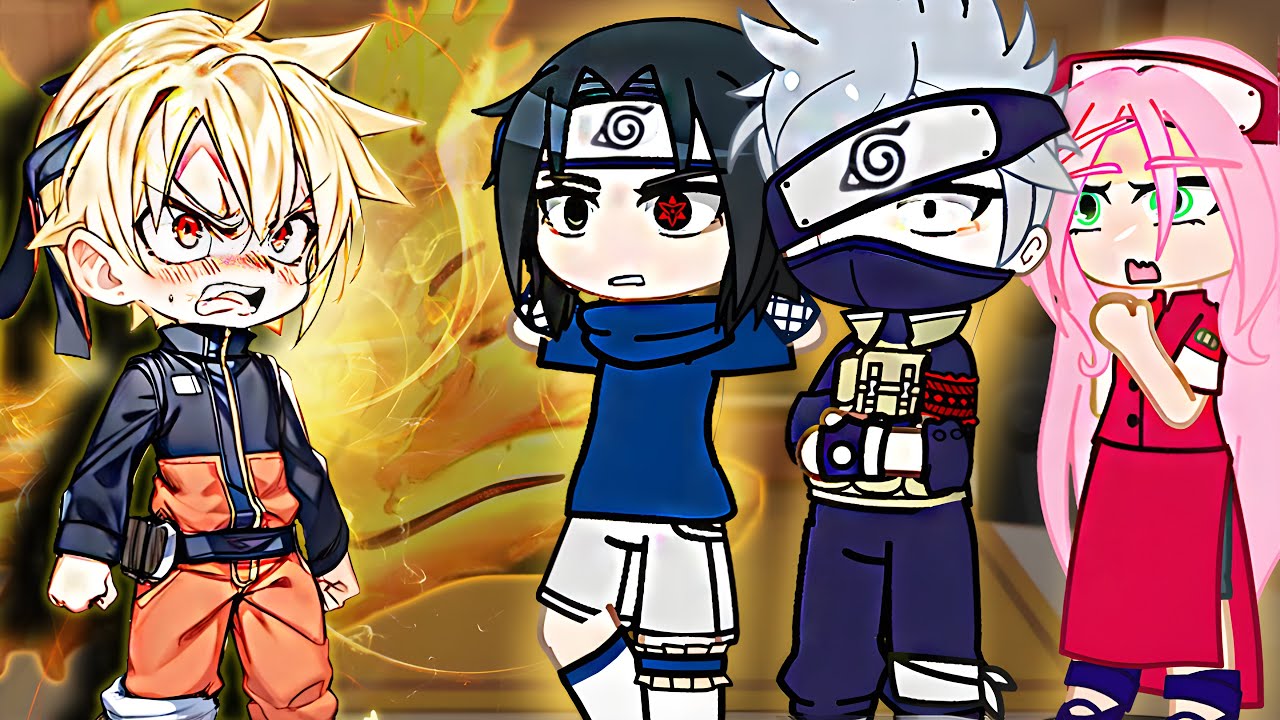Past Naruto Friends React To Naruto | Gacha React
