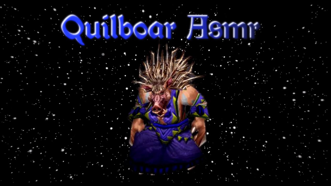 Quilboar ASMR