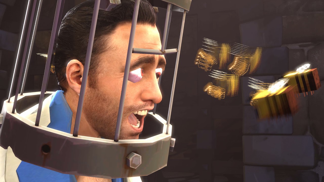 Not the Bees [SFM] (Now with Closed Captions)