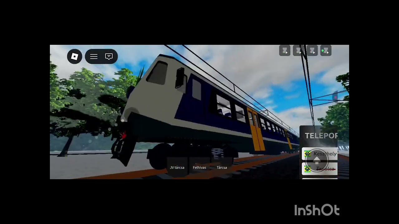 Roblox MÁV railway 6 saját feladatok #1
