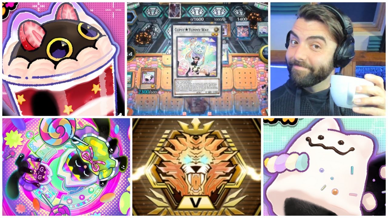 Yummy Deck Master Rank And MAX 