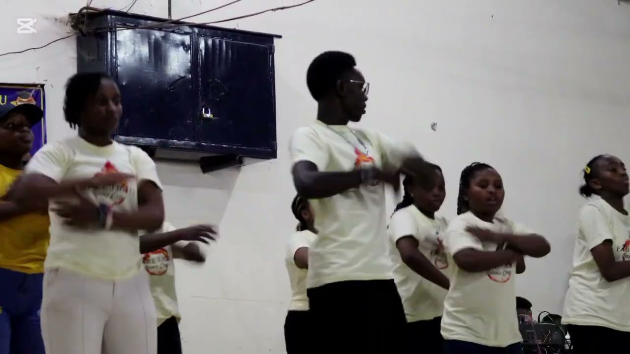 FIRELIGHT DANCE CREW LIVE PERFORMANCE AT MT KENYA REGION TAS CAMP 🔥🔥