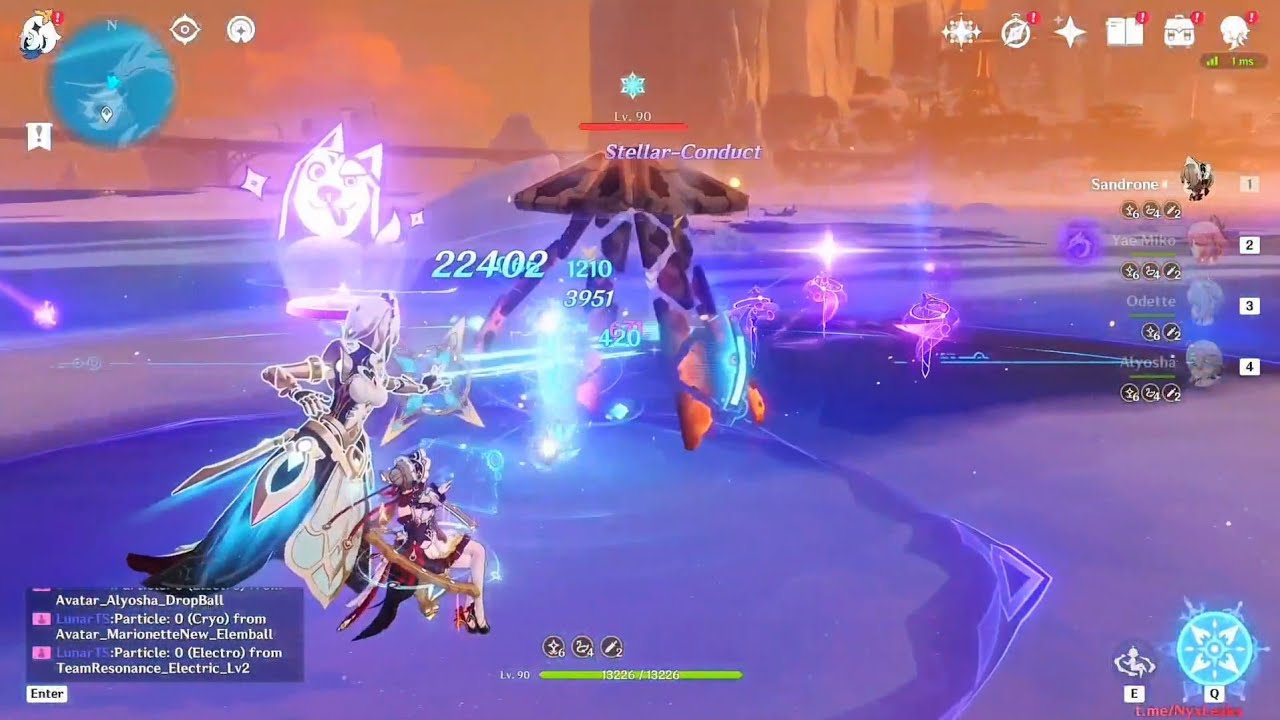 ODETTE & SANDRONE ARE BROKEN! 🤯 Best Stellar Conduct Team | Genshin 7.0