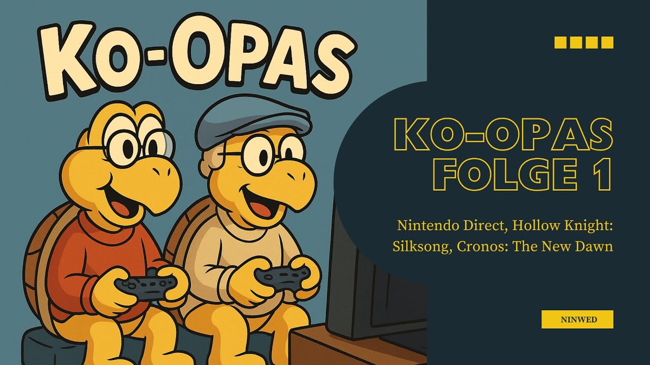 Ko-Opas Folge 1 - Nintendo Direct, Hollow Knight: Silksong, Cronos: The New Dawn