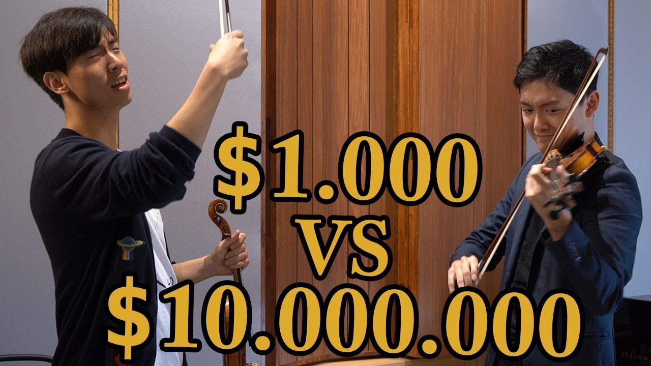Скрипка за 1000 и 10 000 000 долларов