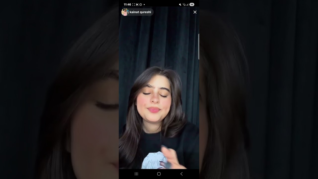 kainat qureshi tik tok live match today 11 11 2025 @Kainatqureshi4 @Hainat1 
