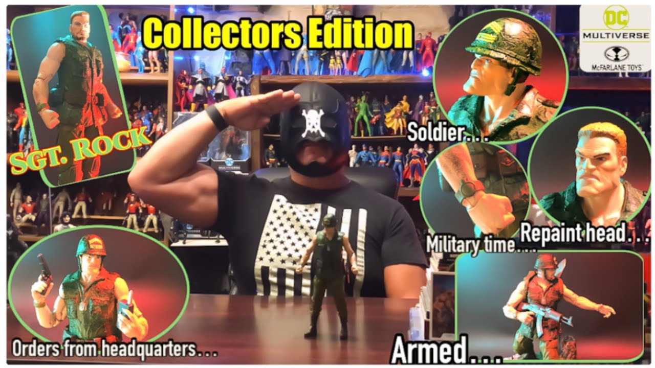 DC Multiverse Collection: Sgt. Rock