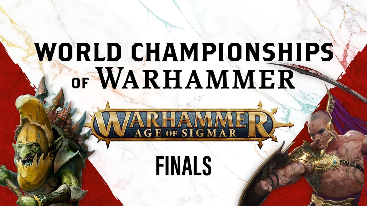 Age of Sigmar - Final - World Championships of Warhammer: Hedonites of Slaanesh vs. Gloomspite Gitz