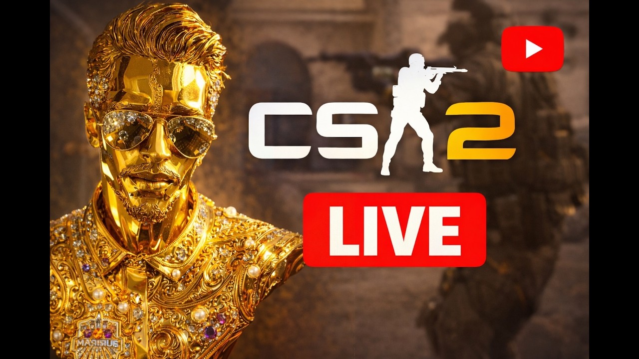 🔴 CS2 LIVE | Counter-Strike 2 Tamil & English Gameplay | Clutches, Headshots & PREMIER Matches
