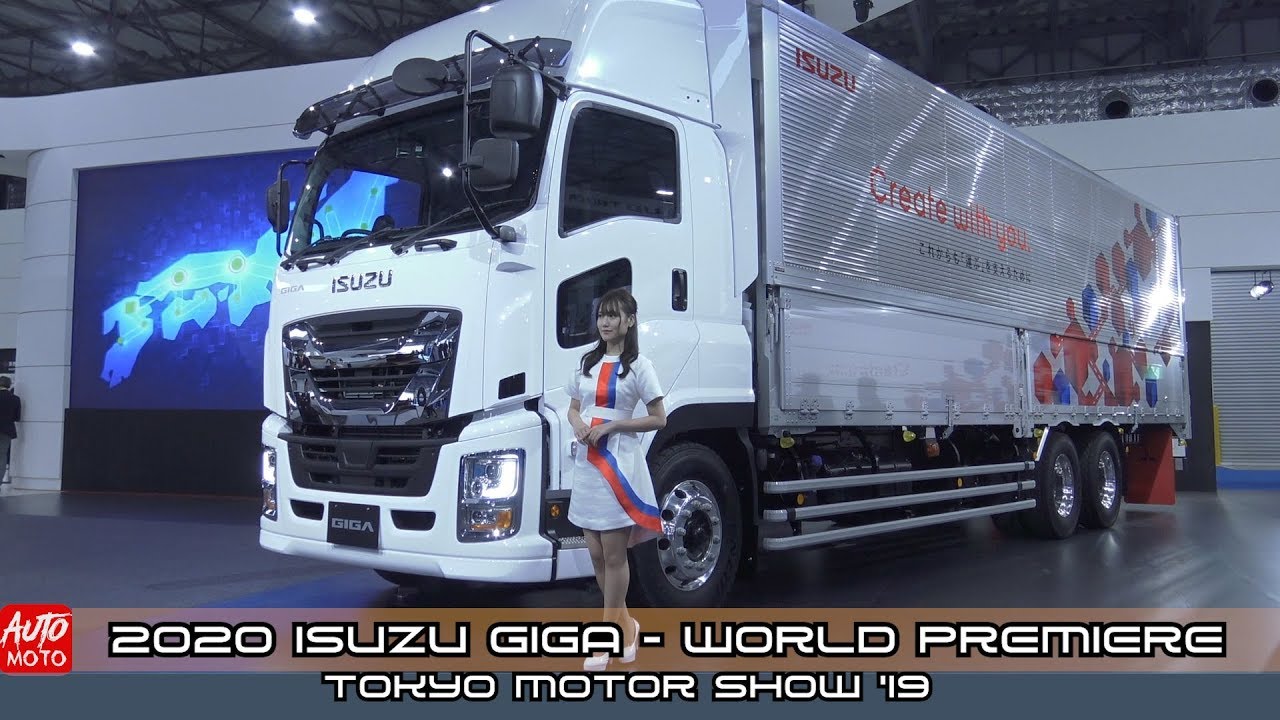 2020 Isuzu Giga - Exterior And Interior - World Premiere at Tokyo Motor Show 2019
